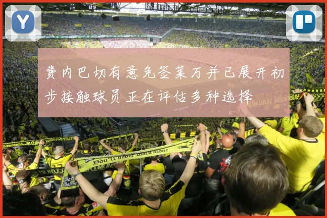 费内巴切有意免签莱万并已展开初步接触球员正在评估多种选择